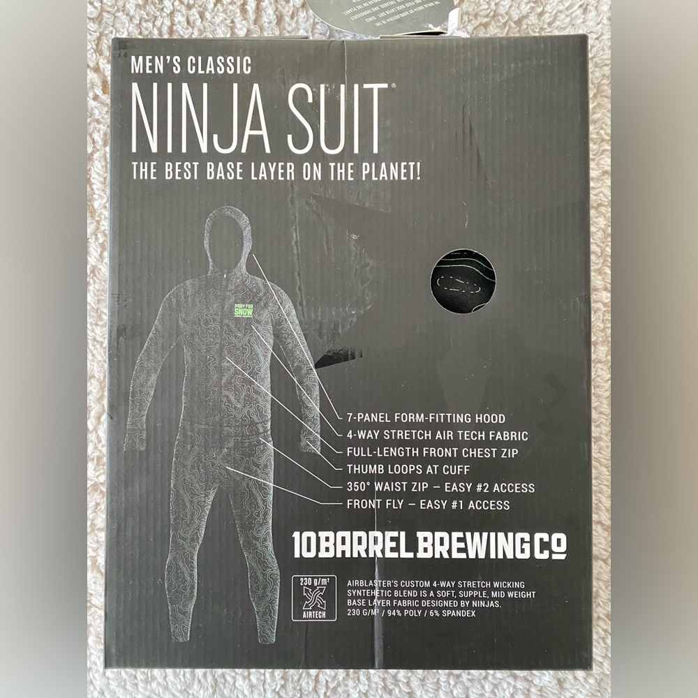 Ninja Suit for sale!